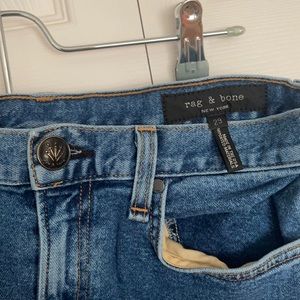 Rag & Bone Flare Bottom Jeans